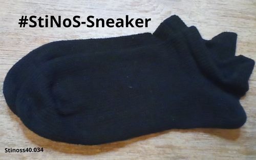 StiNoS Sneaker Gr.40 schwarz Baumwolle