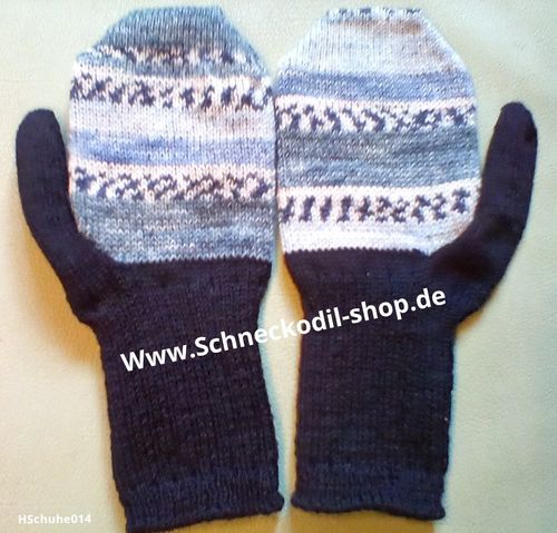Handschuhe Schwarz-Gelb multi Gr.M